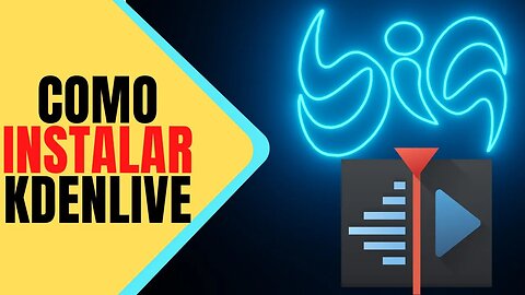 Como instalar Kdenlive no BIGLINUX