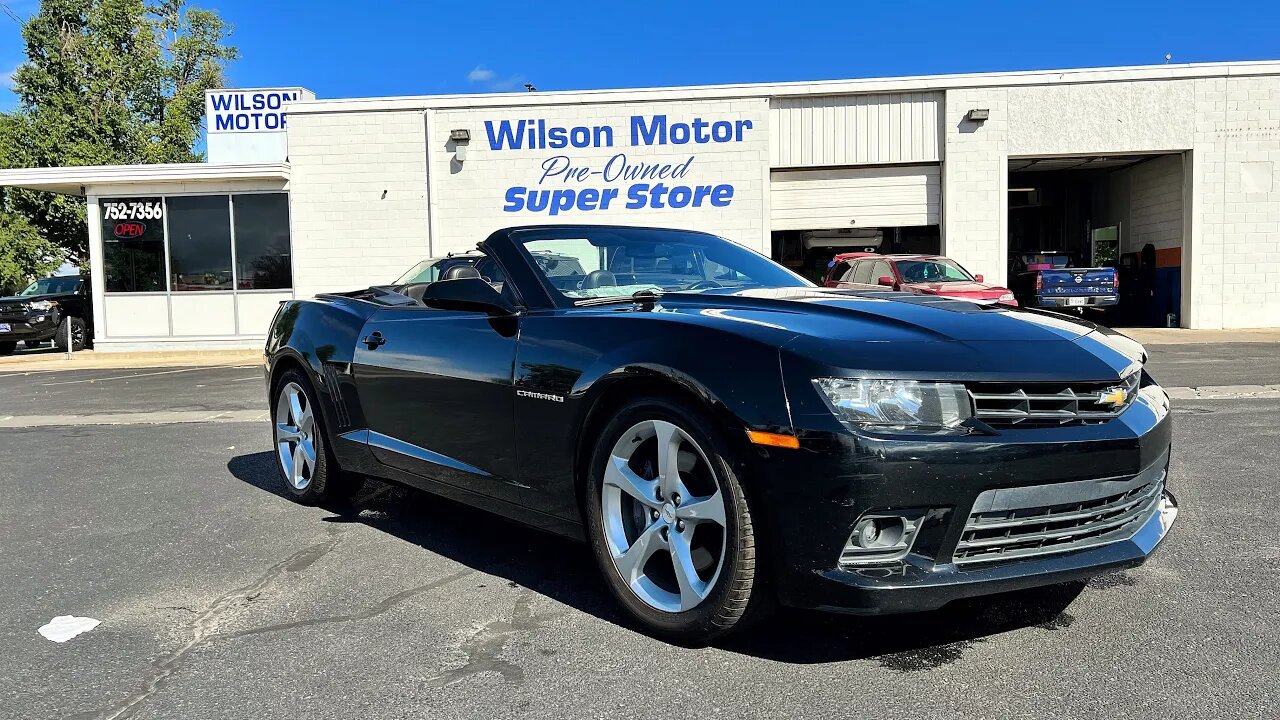 2015 Chevy Camaro SS Walk Around