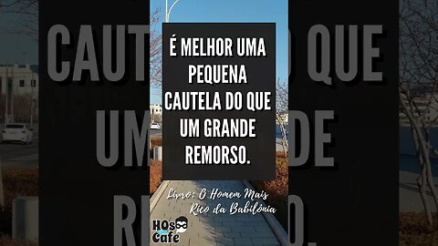 Frase do Livro O Homem Mais Rico da Babilônia 12 | #shorts #status