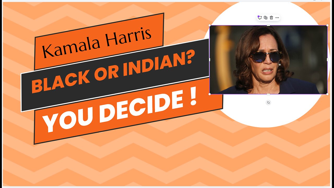 Kamala Harris: Indian Heritage or Black Identity? You Decide #KamalaHarris #YouDecide