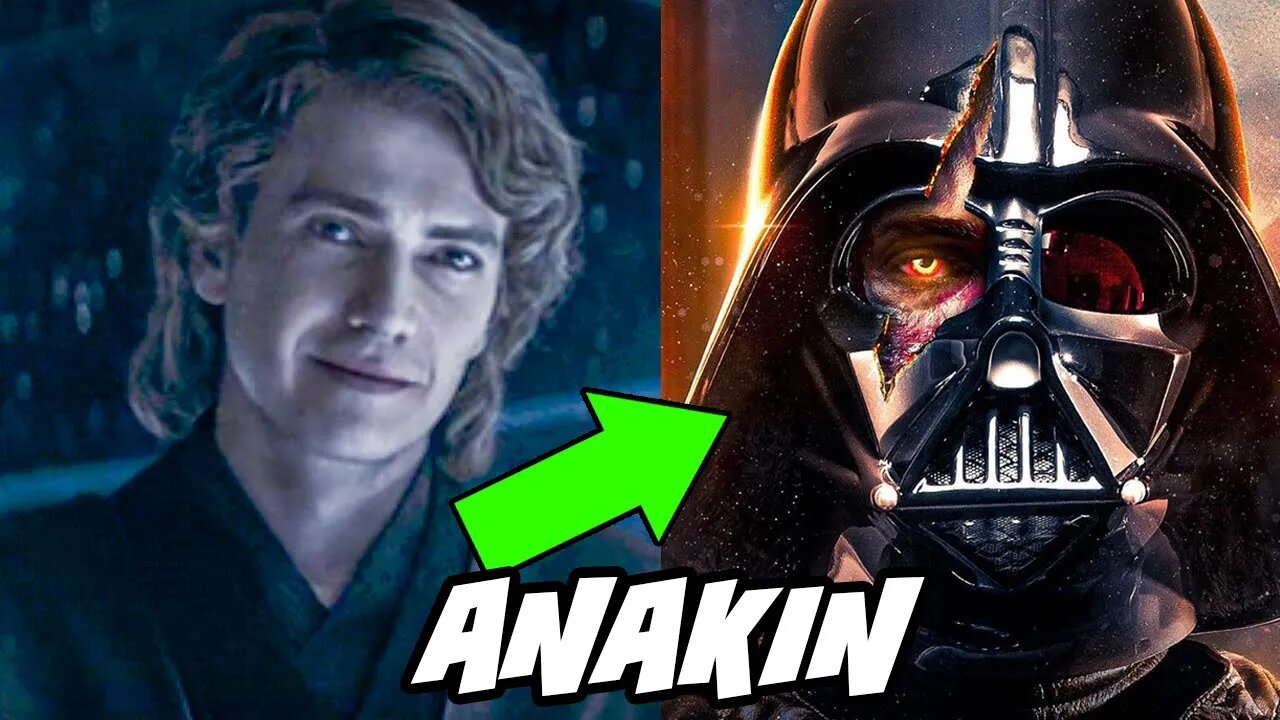 That Vader Theme During Anakin Scene Means Only One Thing... (LOOK AT ANAKIN'S LIGHTSABER)