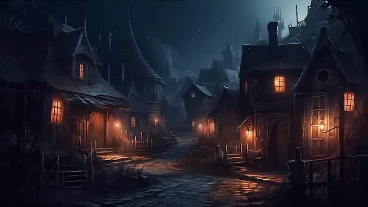 Spooky Mystery Music - Silent Whispers Village