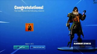 The FINAL STAGE for BLACKHEART!