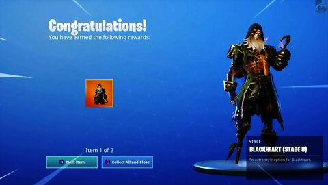 The FINAL STAGE for BLACKHEART!