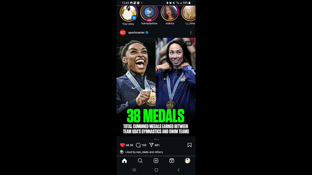 38 Medals From US Swimming and Track and Field Olympic Atheletes!! 🔥 #olympics2024paris