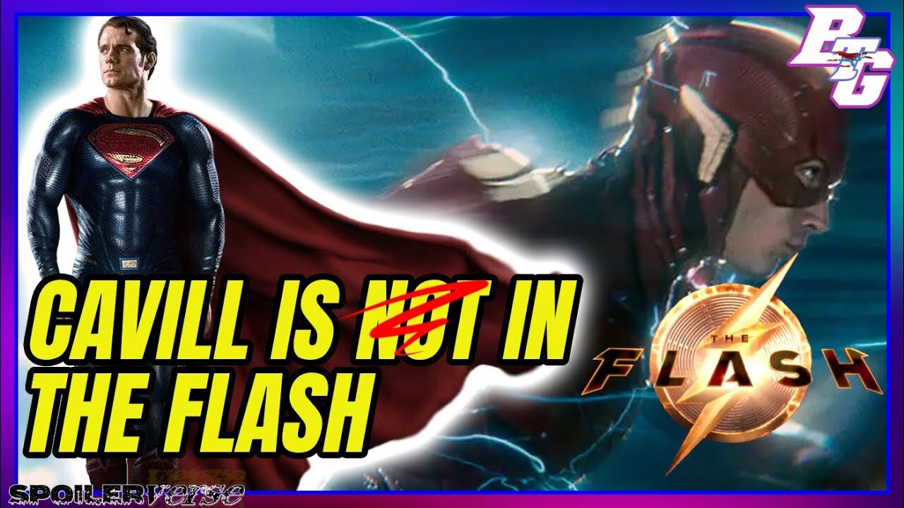 Henry Cavill is... or Is Not 🤔...in The Flash!