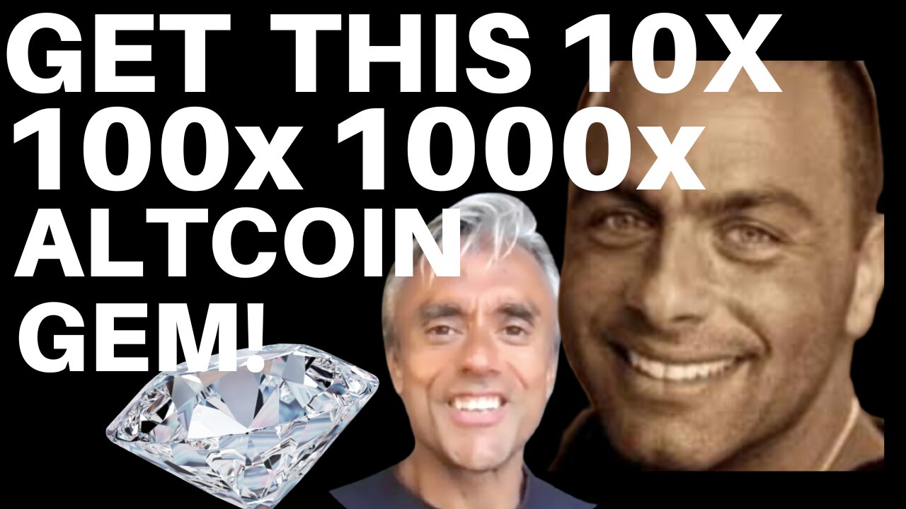 10X 100X 1000X ! GET THIS MICROCAP ALTCOIN GEM! AMIR NESS!