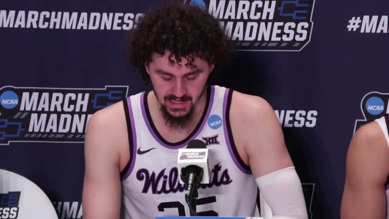 Kansas State Basketball | What Johnson, Massoud & Nowell said after the Wildcats' win vs. Kentucky