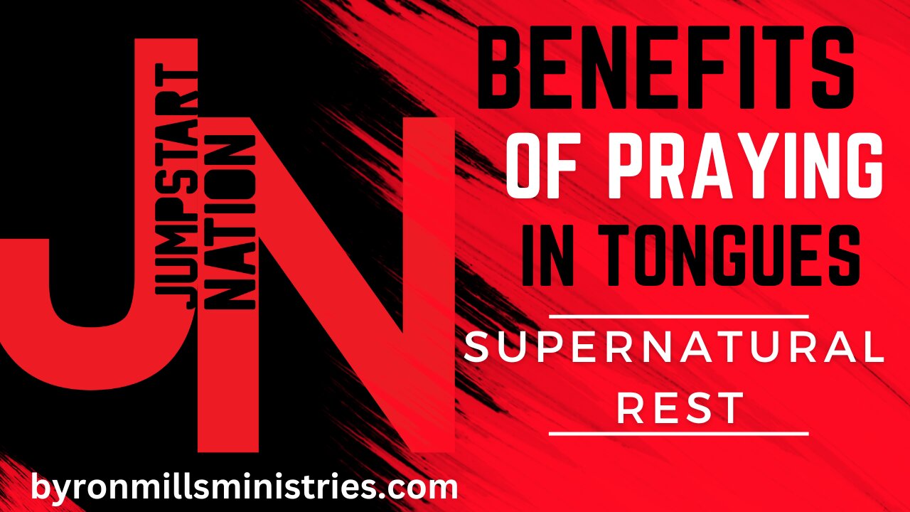 TONGUES: The Key to SUPERNATURAL Rest - The Incense of Rest!