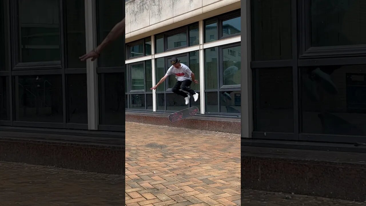 finally got a dreamtrick #dreamtrick hardlfip backtail #hardflip #backtail #shorts #skateboarding