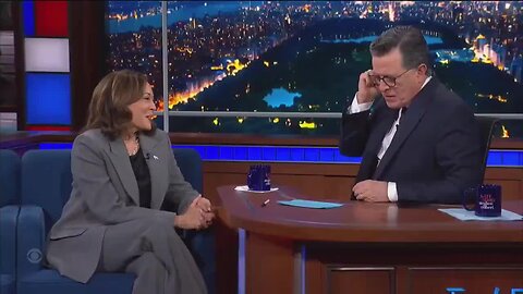 Harris on What She’d Do Different from Biden: ‘I’m Obviously Not Joe Biden ... I’m Not Donald Trump’