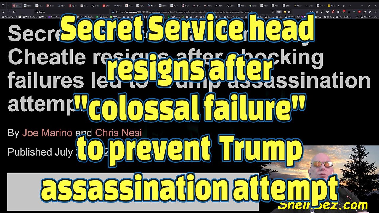 Secret Service head resigns after "colossal failure" to prevent Trump assassination attempt-601