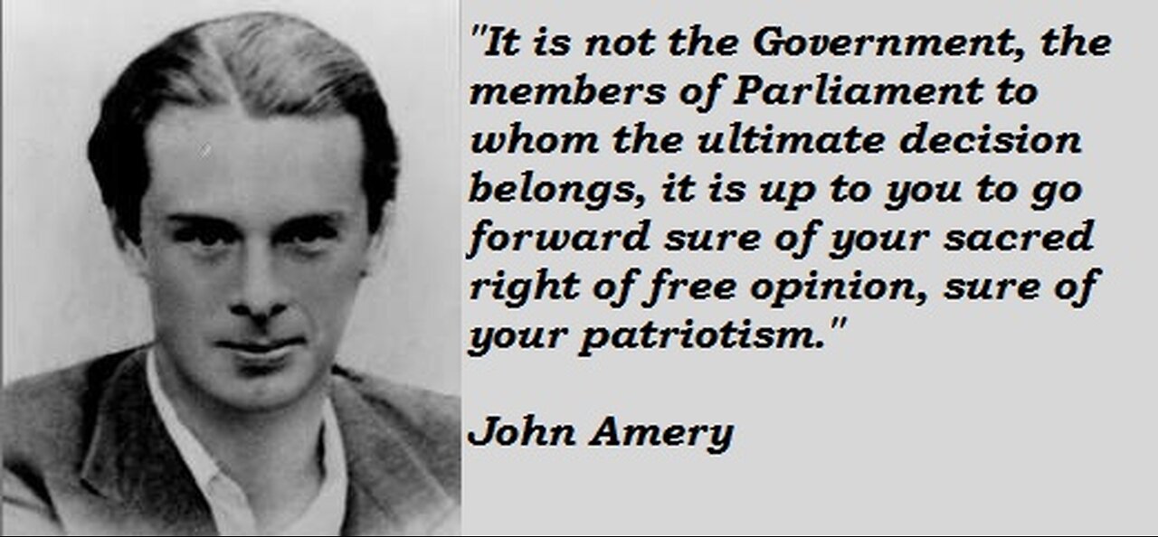 John Amery - The Fight for Civilization