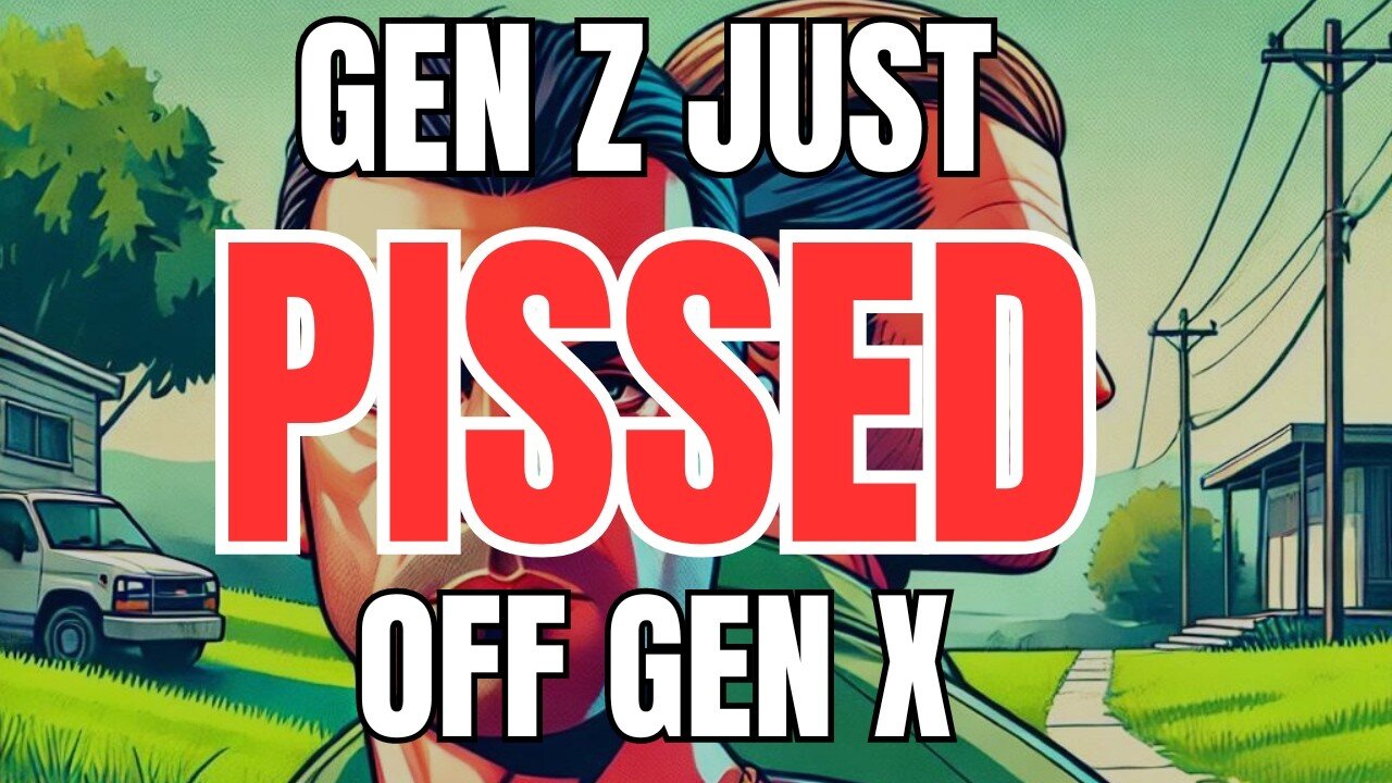 Gen Z Just Pissed off Gen X