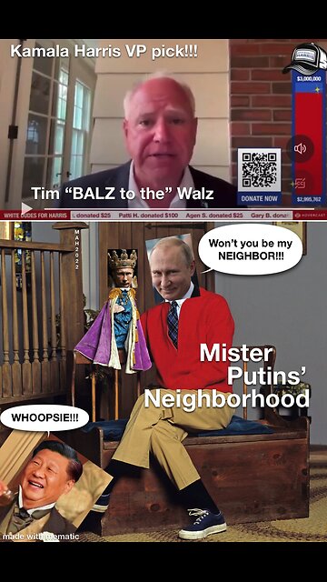 Won’t you be my Neighbor!!!