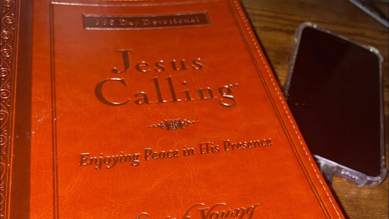 May 19Th |Jesus calling daily devotions.￼