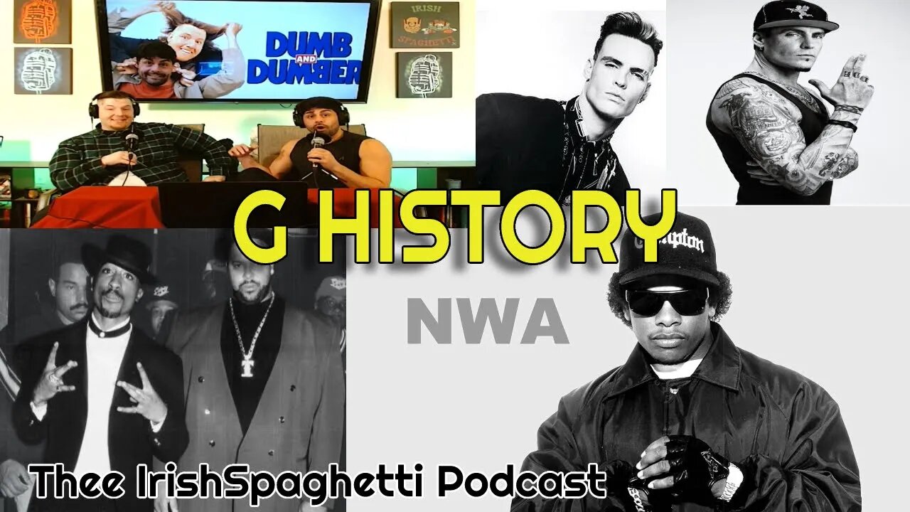 Suge Knight, Tupac, Eazy-E and Vanilla Ice history lesson