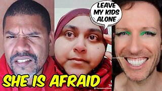 Muslim Woman EXPOSES Jeffery then Gets Attacked By Woke People