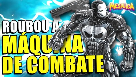 O JUSTICEIRO ROUBOU A MÁQUINA DE COMBATE [ AGORA DEU RUIM ]