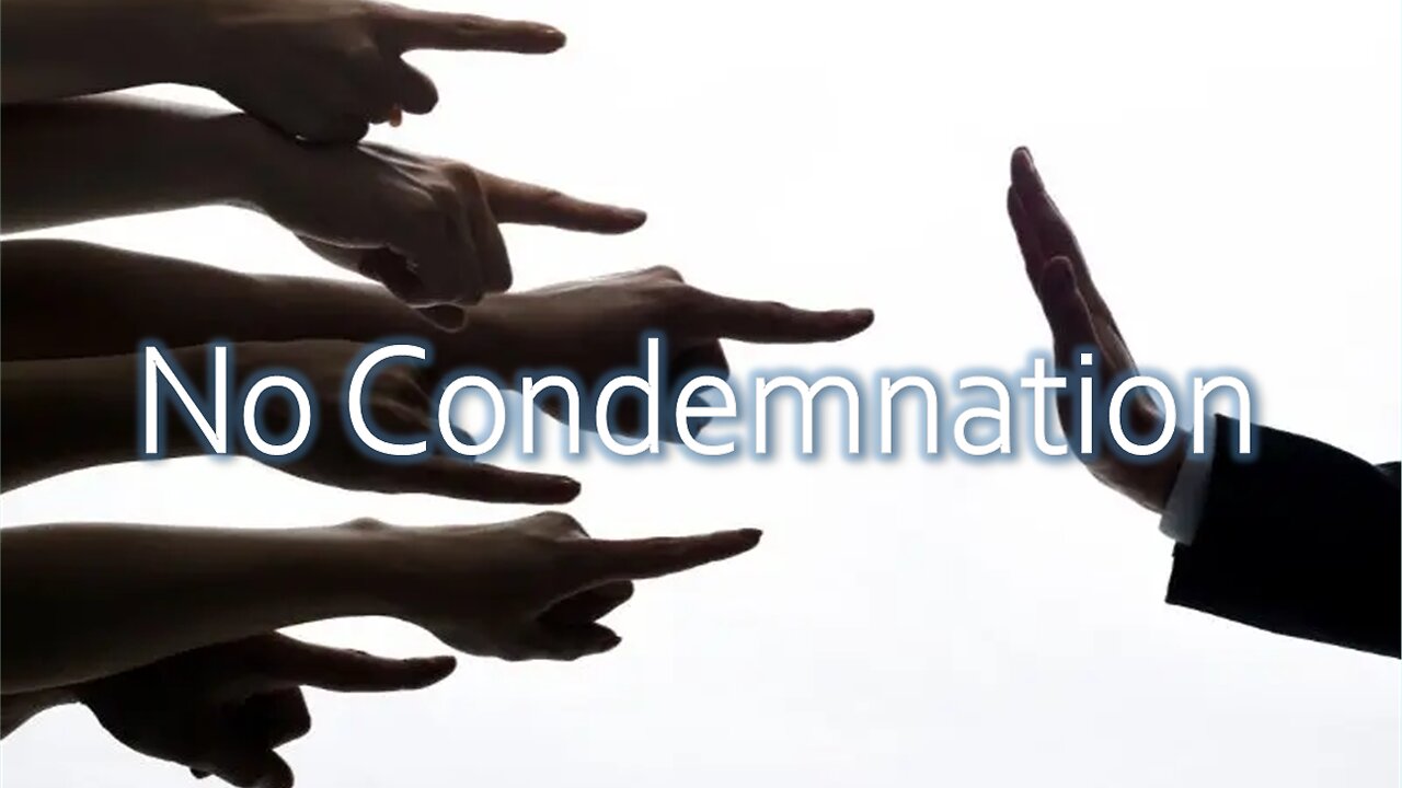 No Condemnation - John 3:16 C.M. Thursday Night In The Word Service LIVE Stream 9/26/2024