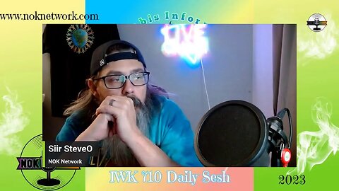 IWK 710 DAILY SESH WITH JOINT HOST SIIR STEVEO