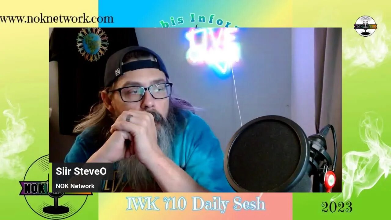 IWK 710 DAILY SESH WITH JOINT HOST SIIR STEVEO