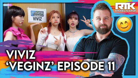 VIVIZ (비비지) - 'Veginz' Episode 11 (Reaction)