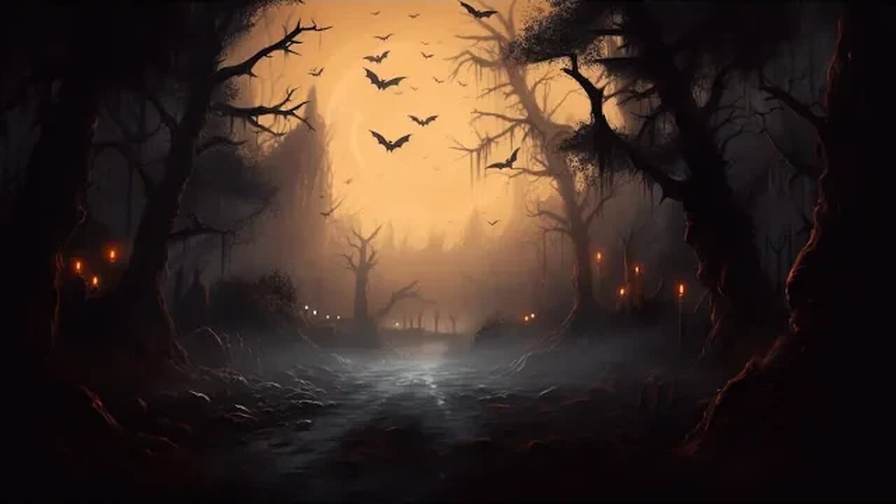 Spooky Music - Nocturnal Woods