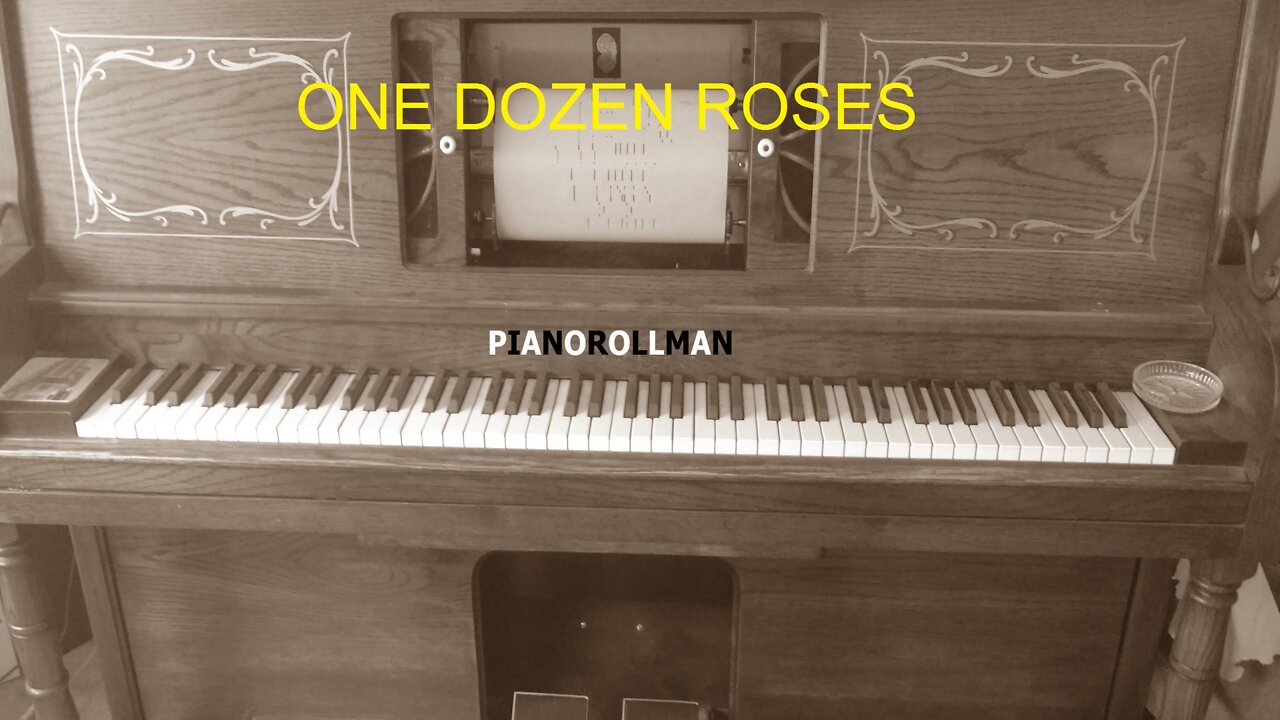 ONE DOZEN ROSES