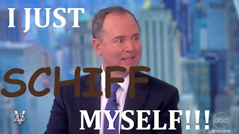 THAT'S GONNA LEAVE A SCHIFF-STAIN!!