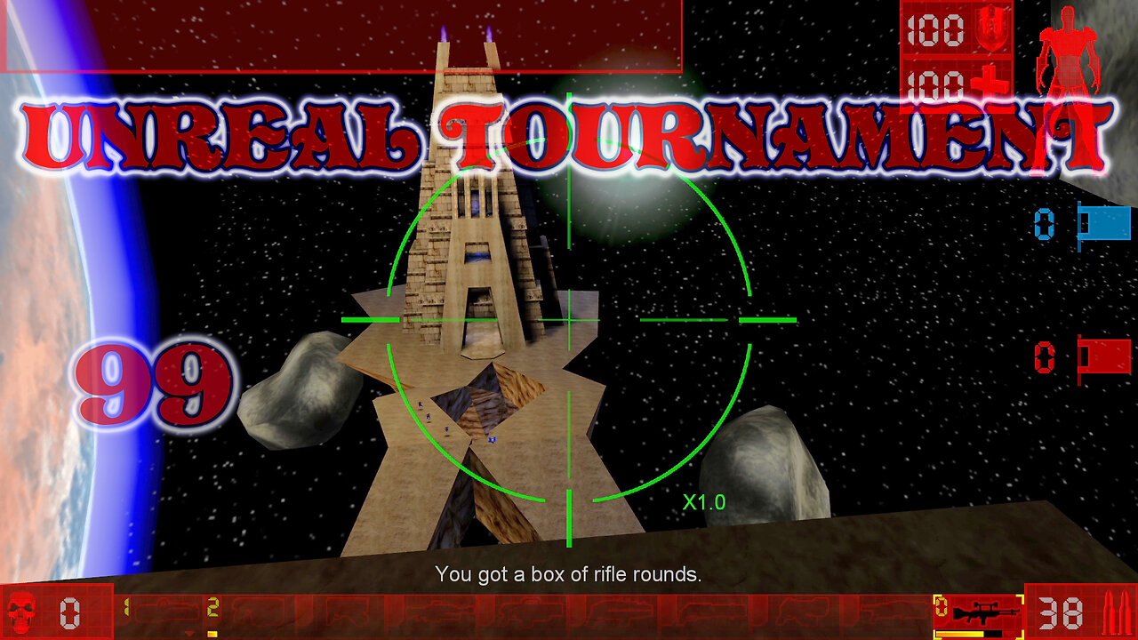 Unreal Tournament The Ultimate Retro gaming Deathmatch Capture the Flag