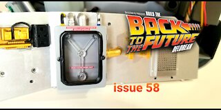 eaglemoss build the delorean issue 58 the flux capacitor