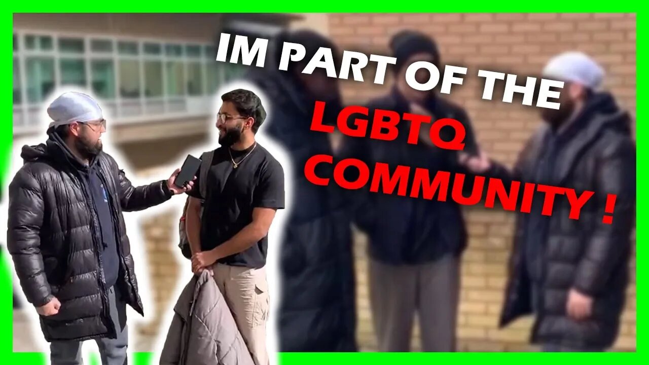 I come out LGBT🏳️🌈🌈 IN PUBLIC then this happened... #mattwalsh #women