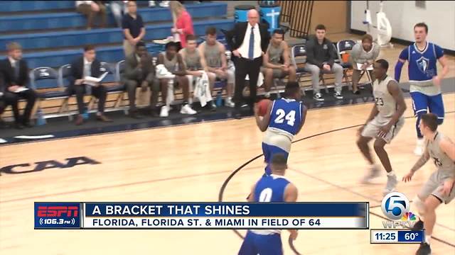 Lynn Men's Basketball Head Coach Jeff Price says Miami has "best draw" of Florida Big Three