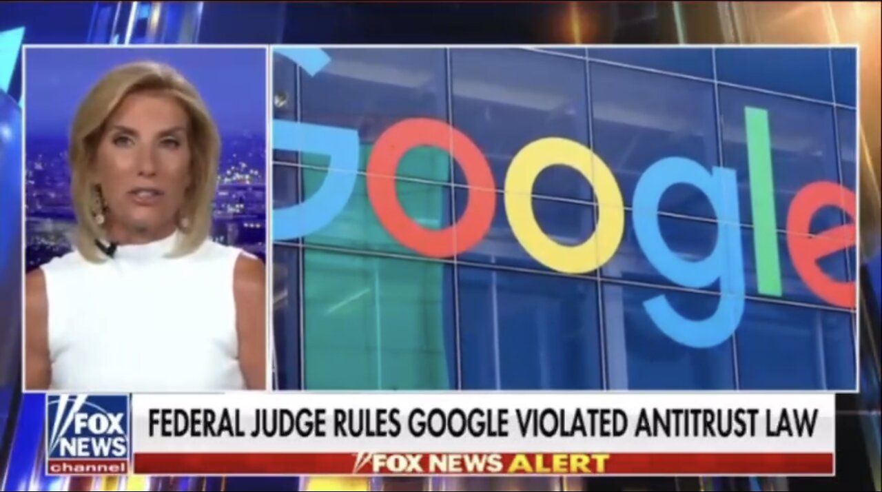 BIG TECH MOGUL GOOGLE VIOLATES🔏🔎📱🔍🤐UNITED STATES ANTITRUST LAWS💻🛰️💫