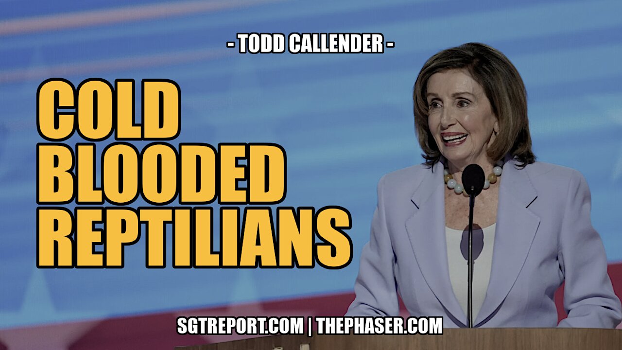 COLD BLOODED REPTILIANS -- Attorney Todd Callender