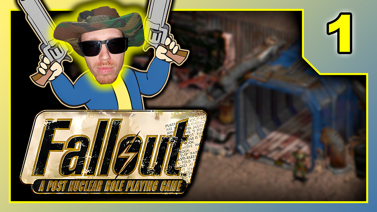 Fallout 1 - Playthrough Part 1