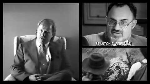 1947 UFO crash & alien bodies eyewitness Gerald Anderson interviewed by Stanton Friedman