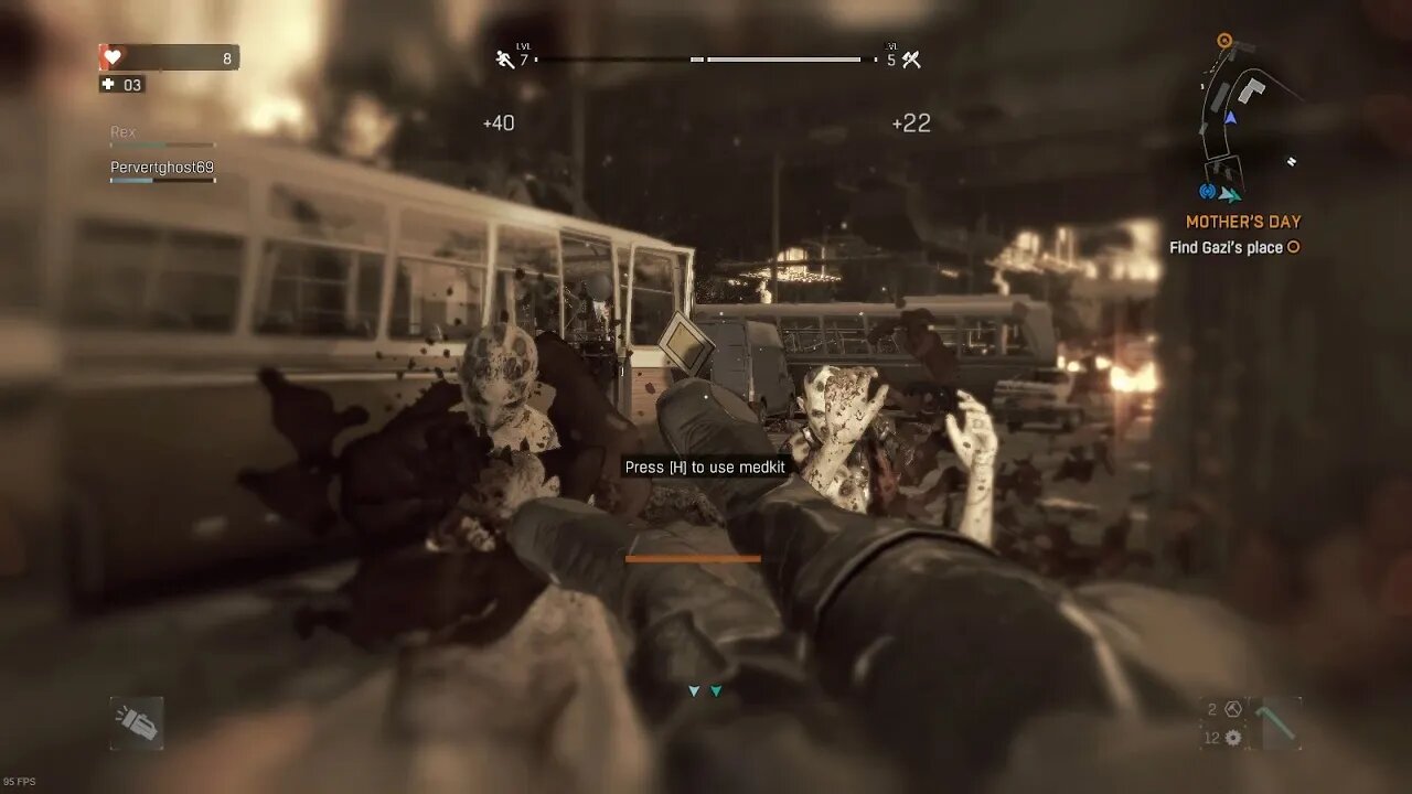Nothing but Dropkicks