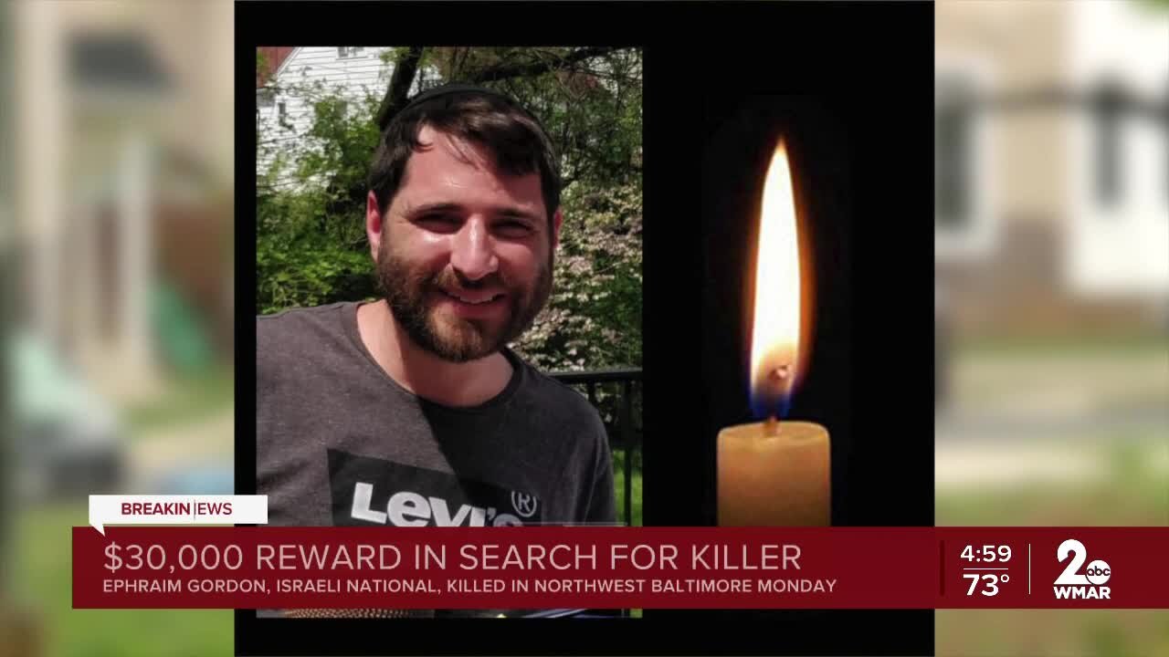 Jewish man visiting Baltimore from Israel for relative's wedding shot and killed in Baltimore