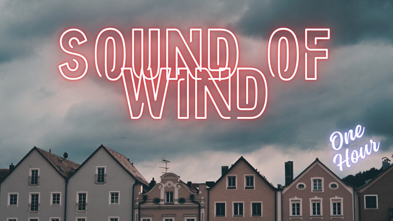 White Noise – Sound of Wind - Relaxing - 1h