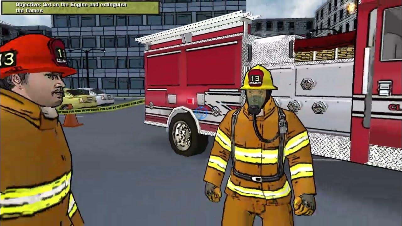 Real Heroes Firefighter in Mobile Tech Lab (Walkthrough, No commentary)