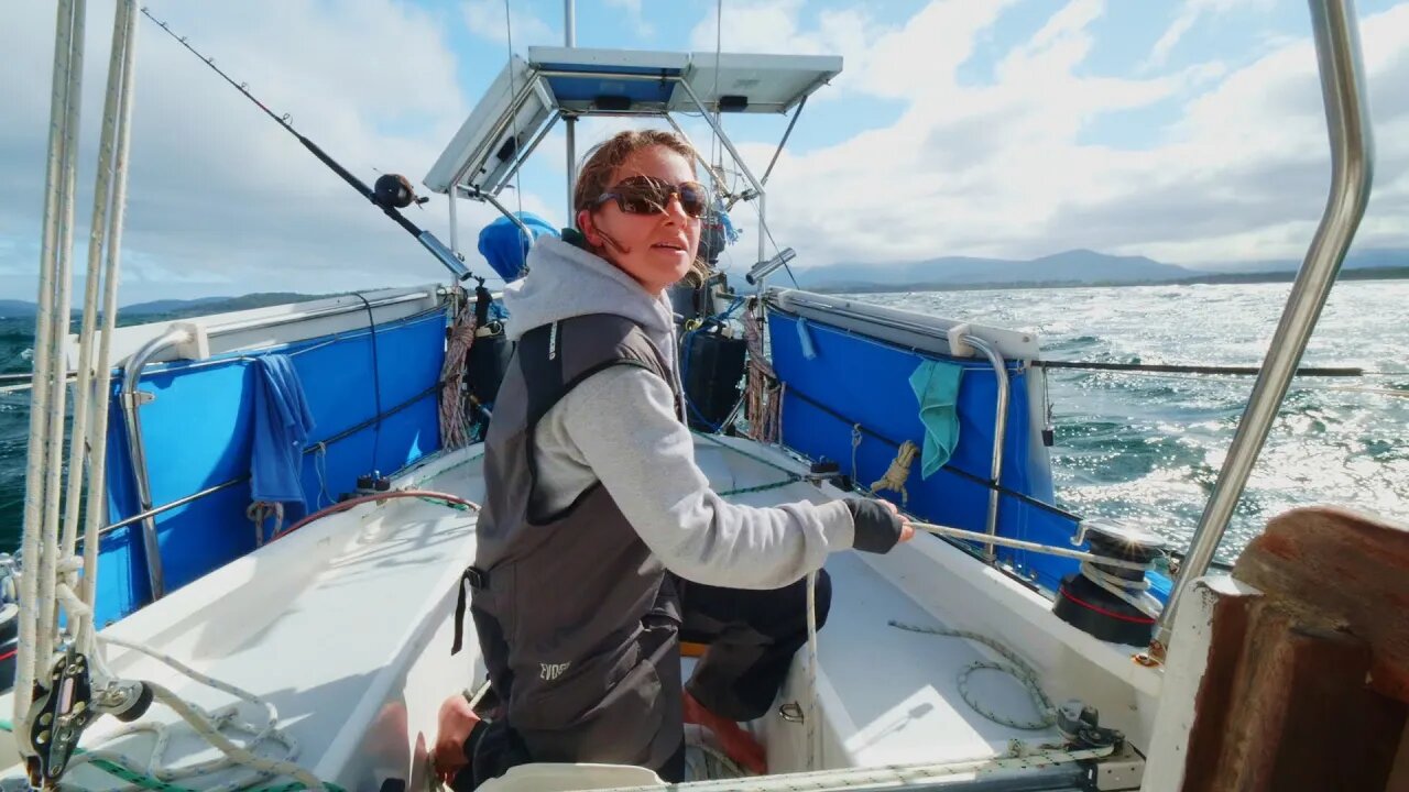 Sailing the Bottom of the World - Free Range Sailing Ep 138