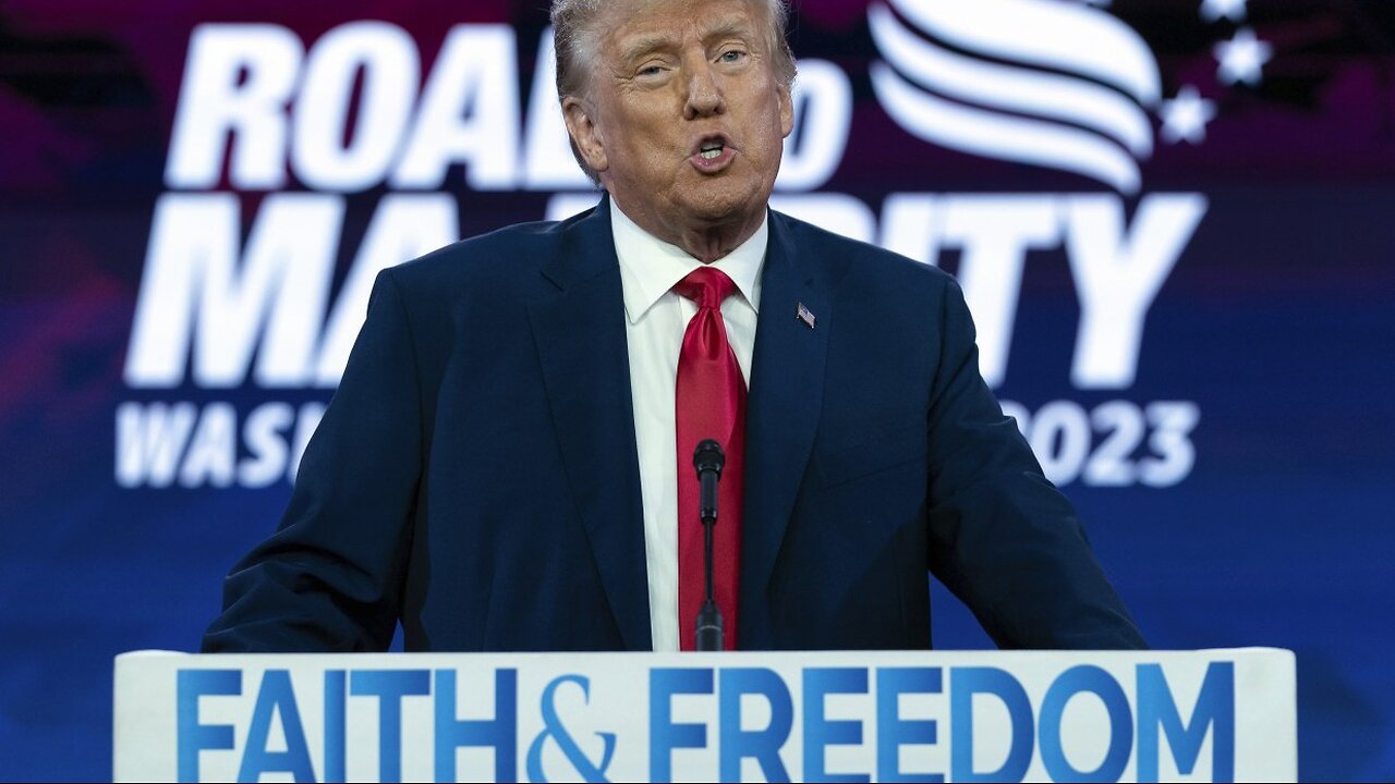 Trump was questioned on his plans to safeguard religious freedom.