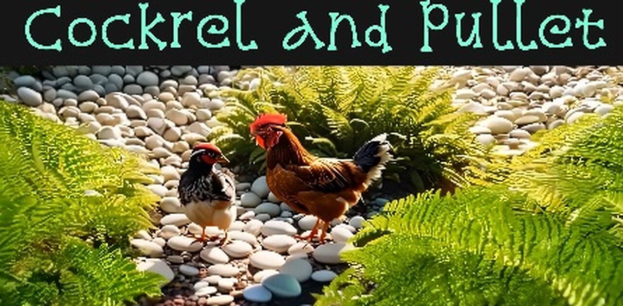 Cockrel and Pullet - Chapter 3 (An adaptation of Hansel and Gretel)