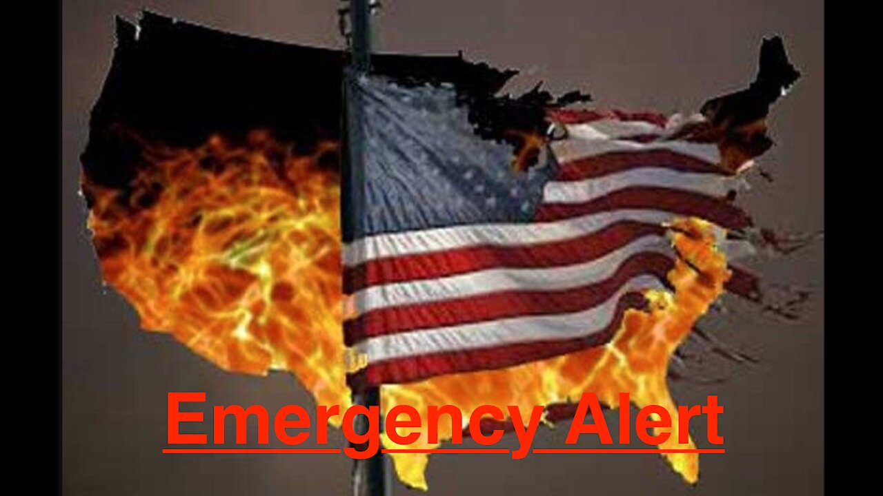 Emergency Alert: Inspired by God! The whole world is watching! Do I have your attention?