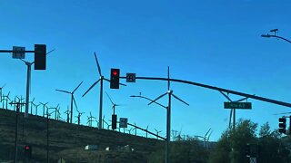 Road Trip: Driving From Cabazon To Desert Hot Springs, And Then Back