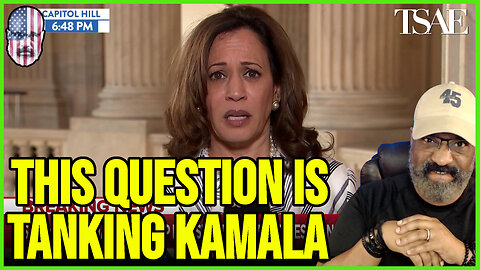 THIS QUESTION IS TANKING KAMALA