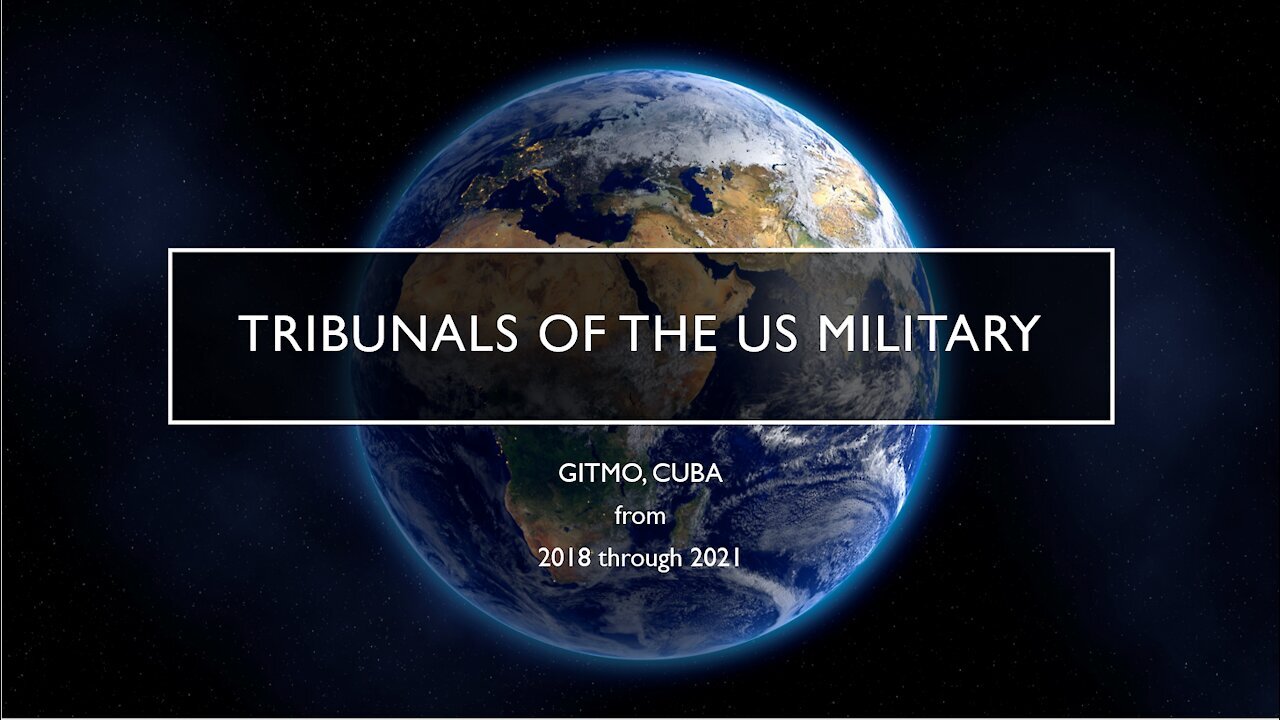 Tribunals of the US Military