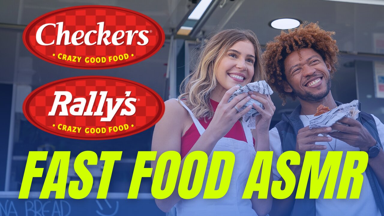 Checkers/Rallys FAST FOOD ASMR